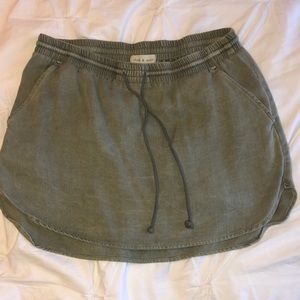 Cloth & Stone Skirt